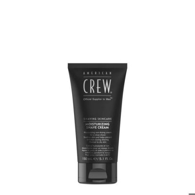 AMERICAN CREW MOISTURIZING SHAVE CREAM - Cr&egrave;me de Rasage Hydratante 150 ml