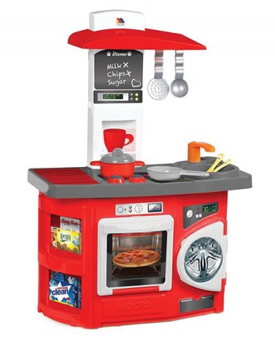 MOLTO  - 2077515 - Mini-cuisine De Jeu - Rouge 