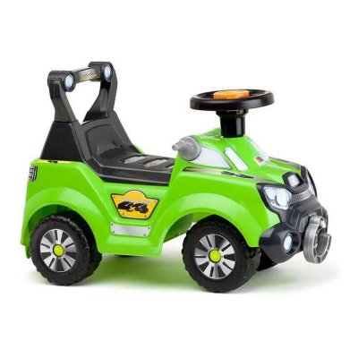 MOLTO  4x4 Correpasillos With 92 Cm Safety Tray Ride On Vert