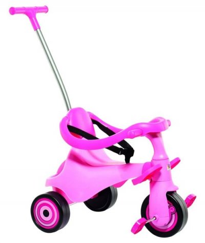 MOLTO  &ndash; Tricycle Urban trike II, couleur ROSE (16218)