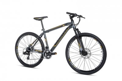 MOMA BIKES  velo vtt gtt27 5 5 0 aluminium shimano 24v freins a disque suspension avant