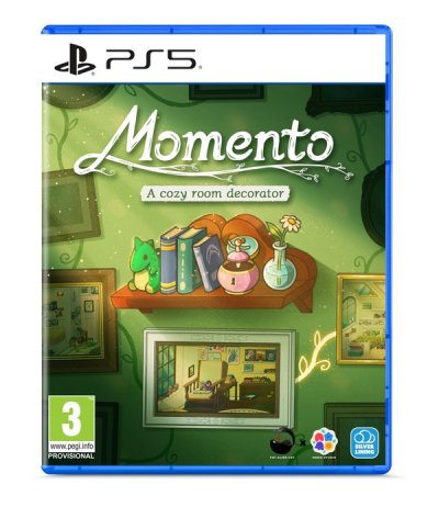Momento: A Cozy Room Decorator - Jeu PS5