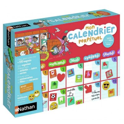 NATHAN Mon calendrier perp&eacute;tuel 
