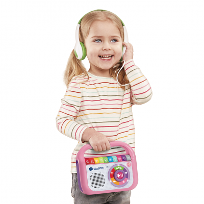 Mon casque interactif 7 en 1 Vtech KidiPods Max 