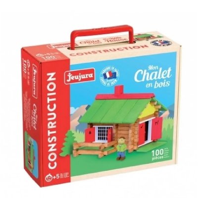 JEUJURA mon chalet en bois - 100 pi&egrave;ces