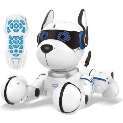LEXIBOOK Mon chien robot savant programmable  Power Puppy Blanc 