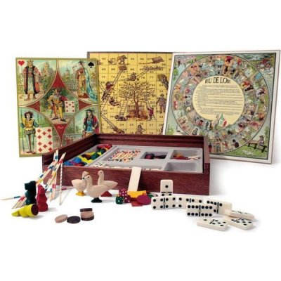 L ARBRE A JOUER Mon coffret de jeux tradition