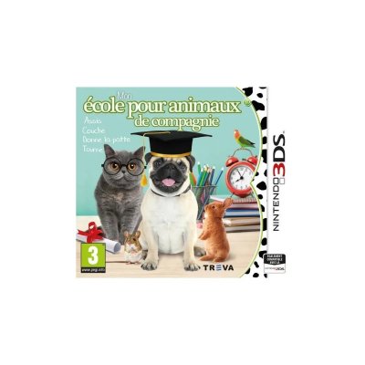 Mon ecole pour animaux de compagnie / 3ds neuf sous blister