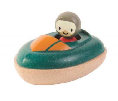 PLAN TOYS Mon hors-bord pour le bain 