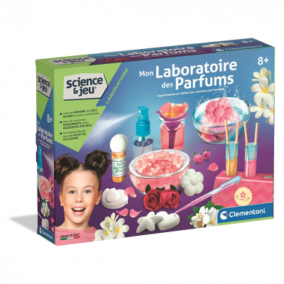 CLEMENTONI Mon laboratoire des parfums 
