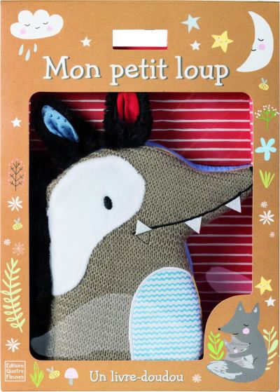 [QUATRE FLEUVES] Mon Petit Loup - Un Livre-Doudou