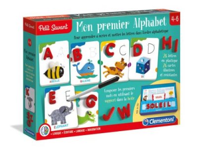 CLEMENTONI Mon premier alphabet 