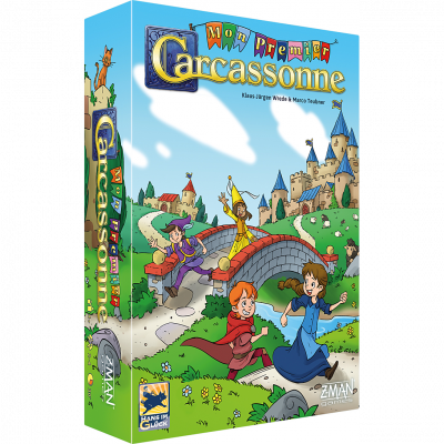 Mon premier carcassonne - edition 2023 HIGCARJU02FR