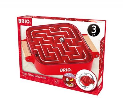 Mon Premier Labyrinthe Multicolore Brio