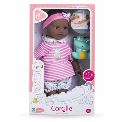 COROLLE Mon Premier Poupon  - B&eacute;b&eacute; Bain Alyz&eacute;e - 30 cm - d&egrave;s 18 mois