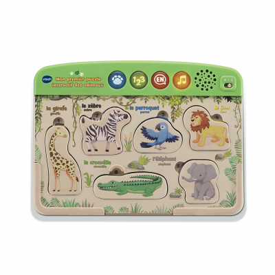 Mon premier puzzle interactif des animaux Vtech Baby 