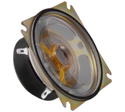 MONACOR  SP-15 Enceinte sp&eacute;ciale 10 W 8 ohms Noir