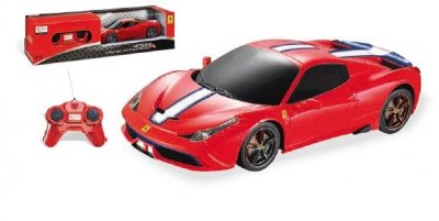MONDO  - 63284 - Ferrari - 458 Italia - Die Cast - Radiocommand&eacute; - Echelle 1/24