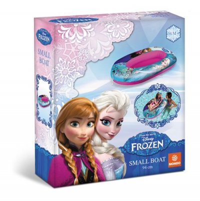 MONDO  - A1504798 - Matelas Gonflable - Bateau - La Reine Des Neiges - 94 Cm