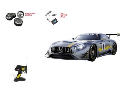 MONDO  Motors - Mercedes AMG GT3 1:10eme - Voiture t&eacute;l&eacute;command&eacute;e