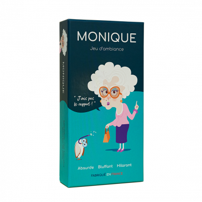 Monique - Jeux de soci&eacute;t&eacute; - GIGAMIC