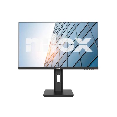 NILOX Moniteur 27"" FHD 120Hz IPS Noir Haut-parleurs R&eacute;glable Pivotant PC Gaming