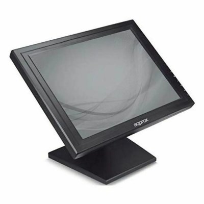 APPROX Moniteur &agrave; Ecran Tactile ! APPMT15W5 15"" TFT VGA Noir
