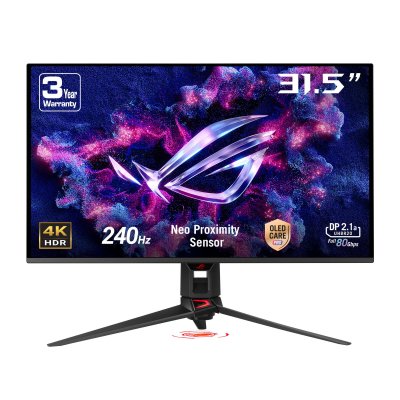 ASUS Moniteur  ROG Swift OLED PG32UCDMR 31.5"" 4K QD-OLED 240Hz G-SYNC FreeSync