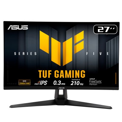 ASUS Moniteur  TUF Gaming VG27AQ5A 27"" Quad HD 2560 x 1440 LCD 1 ms Noir