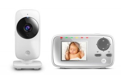 MOTOROLA Moniteur b&eacute;b&eacute; vid&eacute;o  MBP482 avec &eacute;cran 2.4&rsquo;&rsquo; Gris