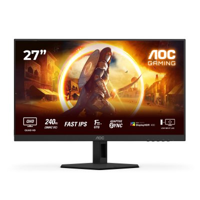 AOC Moniteur de jeu  Q27G4ZR QHD 240 Hz Fast IPS - Neuf