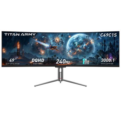 TITAN ARMY Moniteur de jeu  C49C1S