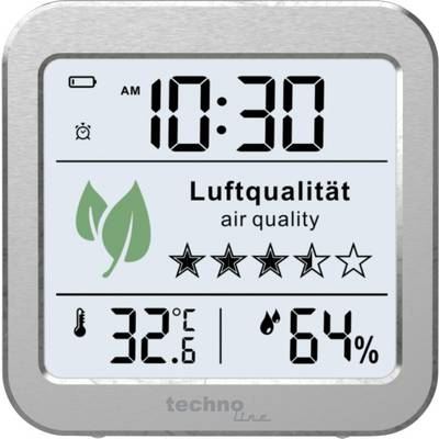  Moniteur de qualit&eacute; de l'air Technoline pour surveiller la qualit&eacute; de l'air int&eacute;rieur