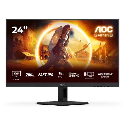 AOC Moniteur Gaming  24G4HRE 200Hz Fast IPS 23.8"" Full HD