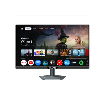 GIGABYTE Moniteur gaming  M27QS 27"" QHD IPS 180 Hz 1 ms Google TV