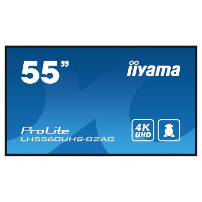 IIYAMA Moniteur -  - ProLite LH5560UHS-B2AG