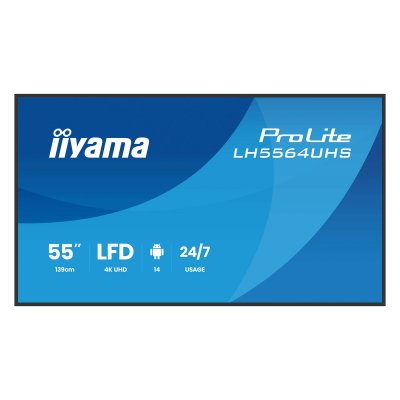 IIYAMA Moniteur -  - ProLite LH5564UHS-B1AG