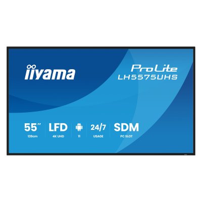 IIYAMA Moniteur -  - ProLite LH5575UHS-B2AG