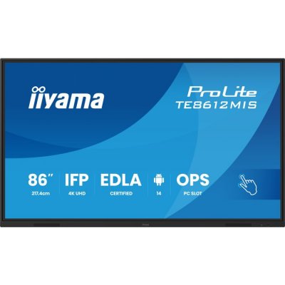 IIYAMA Moniteur  - te8612mis-b4ag  - TE8612MIS-B4AG
