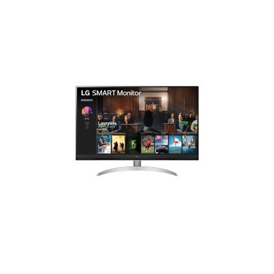 LG Moniteur intelligent  32SQ700S-W 31,5"" LED UltraHD 4K USB-C