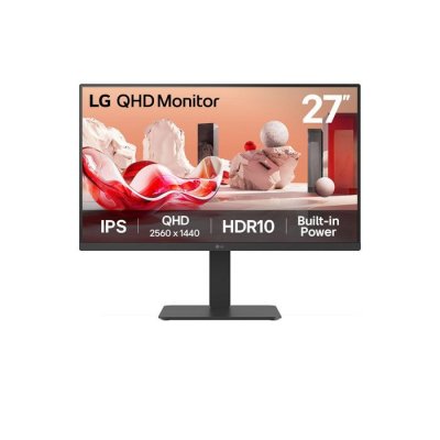LG Moniteur LCD  Electronics 27BA54QB-B CEE D (A - G) 68.6 cm 27 pouces 16:9 5 ms