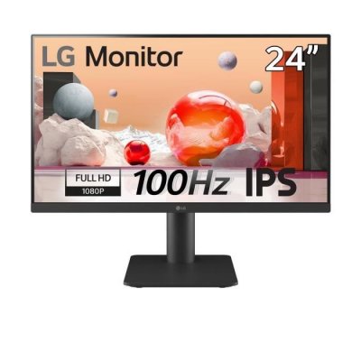 LG Moniteur  24MS550-B 24'' IPS Resolution FHD 1920x1080