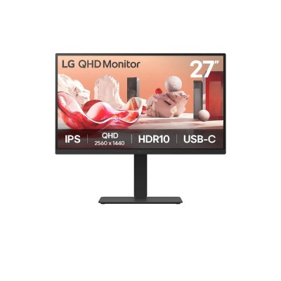 Moniteur LG 27"" 2560x1440 100Hz IPS LED avec USB-Hub et Haut-parleurs