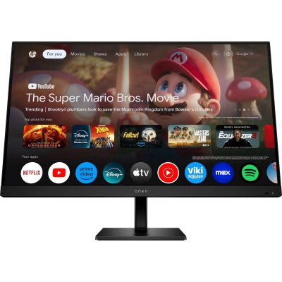 Moniteur OMEN by HP 32x 31,5"" 4K Ultra HD 144Hz LCD G-SYNC FreeSync