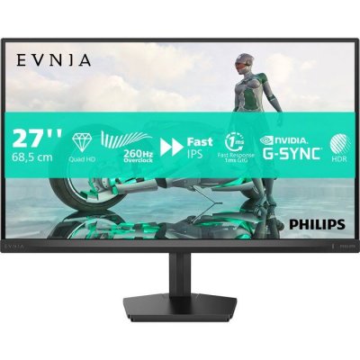 PHILIPS Moniteur  Evnia 3000 27M2N3800A/00 27"" 4K Ultra HD 1 ms Gris Gaming