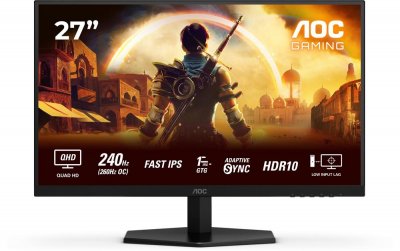 AOC Moniteur QHD 27""  Q27G42ZE 240Hz Fast IPS AdaptiveSync