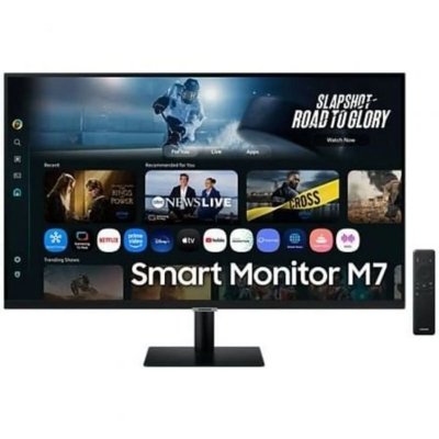 SAMSUNG Moniteur  M70F 32"" 4K Ultra HD 60Hz LCD Noir