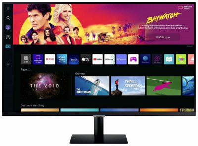 SAMSUNG Moniteur semi pro  S32BM700UU 32 pouces 4K UHD Noir 