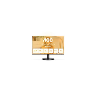 AOC Monitor  24B3QA2 24"" FHD 120Hz IPS Adaptive Sync Noir