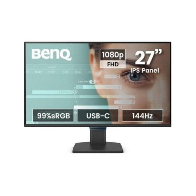 BENQ Monitor  GW2790C 27 FullHD 144Hz IPS USB-C Bisel Ultrafino Altavoces 5ms